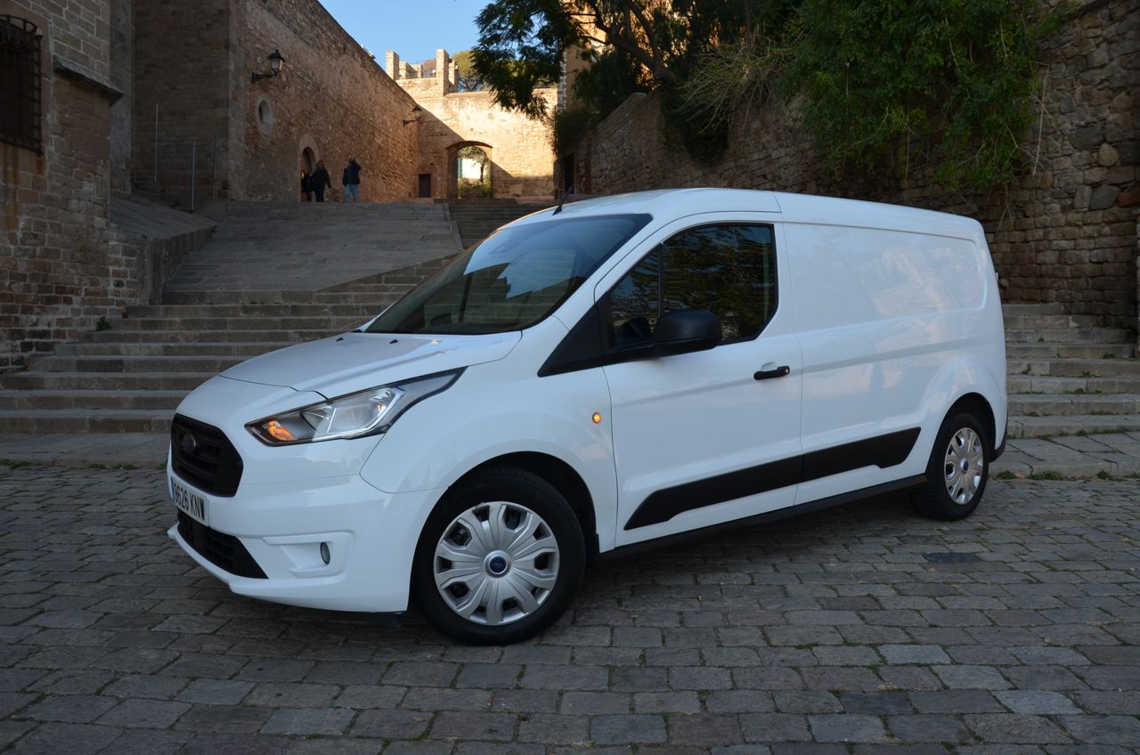 Ford Transit Connect 240 L2 1.5 TDCI 100CV TREND .. ESTANTERÍAS  SORTÍMO Y PISO REFORZADO  - Foto 22