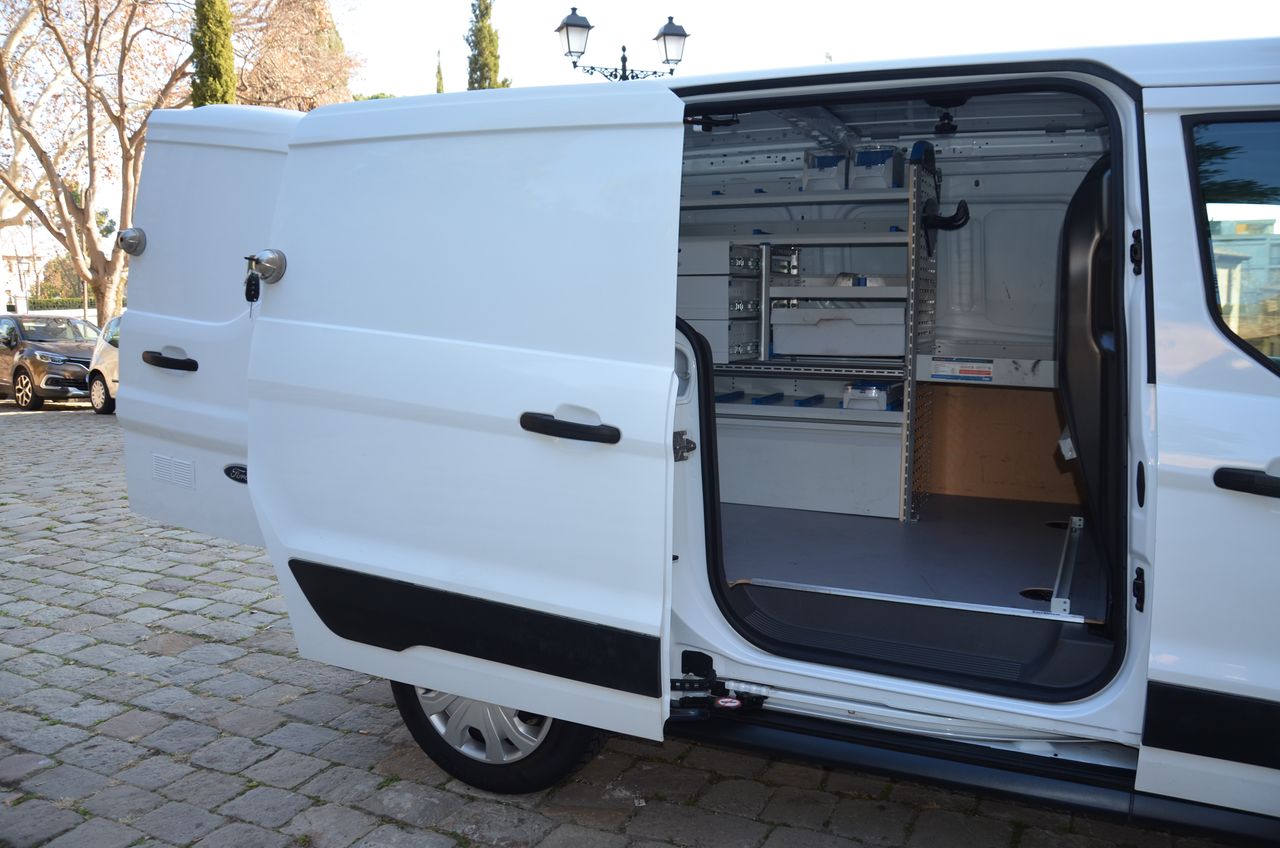 Ford Transit Connect 240 L2 1.5 TDCI 100CV TREND .. ESTANTERÍAS  SORTÍMO Y PISO REFORZADO  - Foto 36