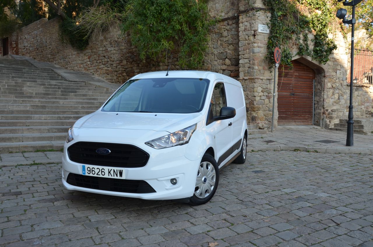 Ford Transit Connect 240 L2 1.5 TDCI 100CV TREND .. ESTANTERÍAS  SORTÍMO Y PISO REFORZADO  - Foto 14