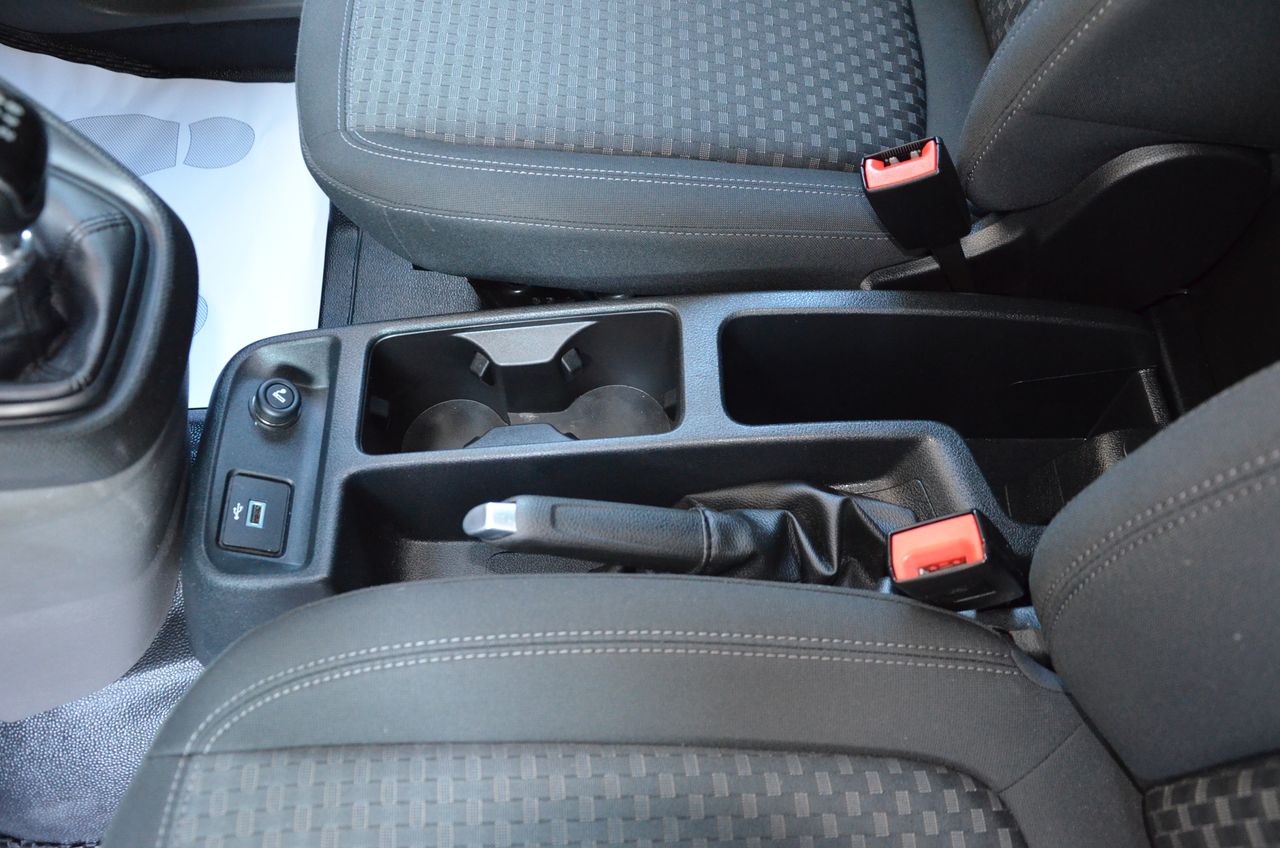 Ford Transit Connect 240 L2 1.5 TDCI 100CV TREND .. ESTANTERÍAS  SORTÍMO Y PISO REFORZADO  - Foto 30