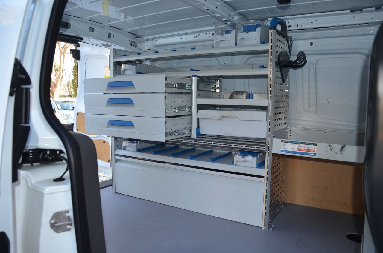 Ford Transit Connect 240 L2 1.5 TDCI 100CV TREND .. ESTANTERÍAS  SORTÍMO Y PISO REFORZADO  - Foto 41