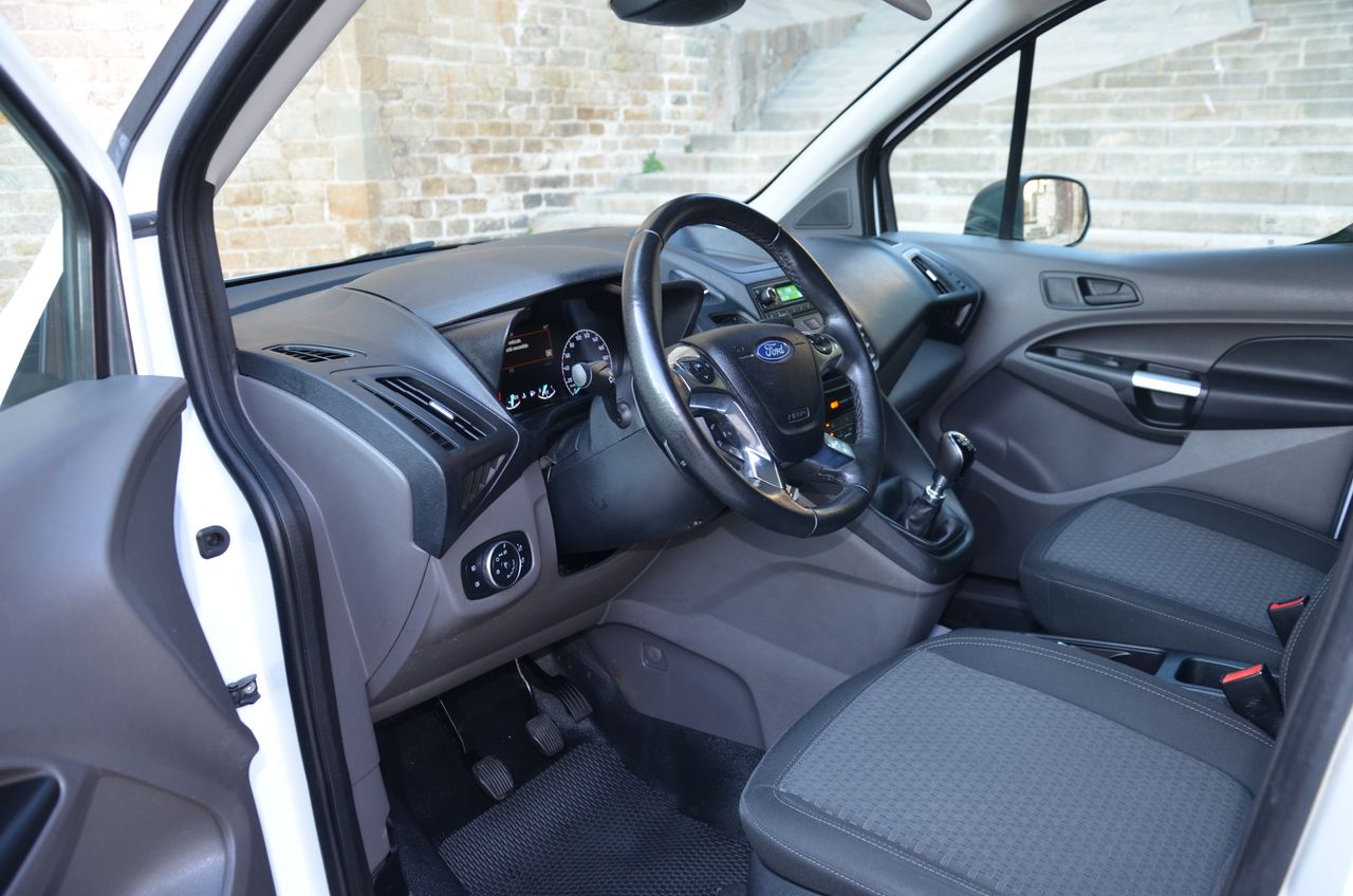 Ford Transit Connect 240 L2 1.5 TDCI 100CV TREND .. ESTANTERÍAS  SORTÍMO Y PISO REFORZADO  - Foto 25