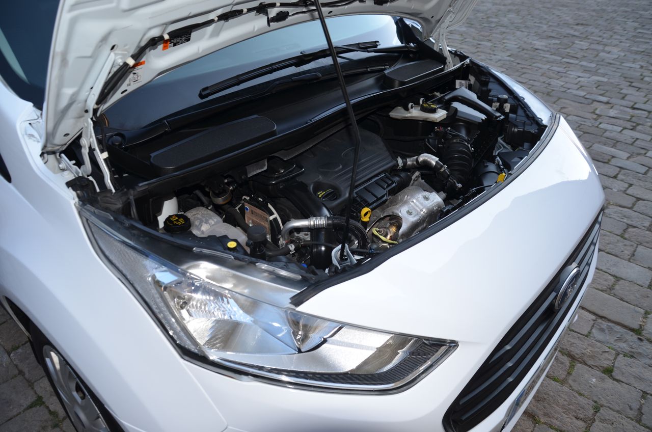 Ford Transit Connect 240 L2 1.5 TDCI 100CV TREND .. ESTANTERÍAS  SORTÍMO Y PISO REFORZADO  - Foto 65