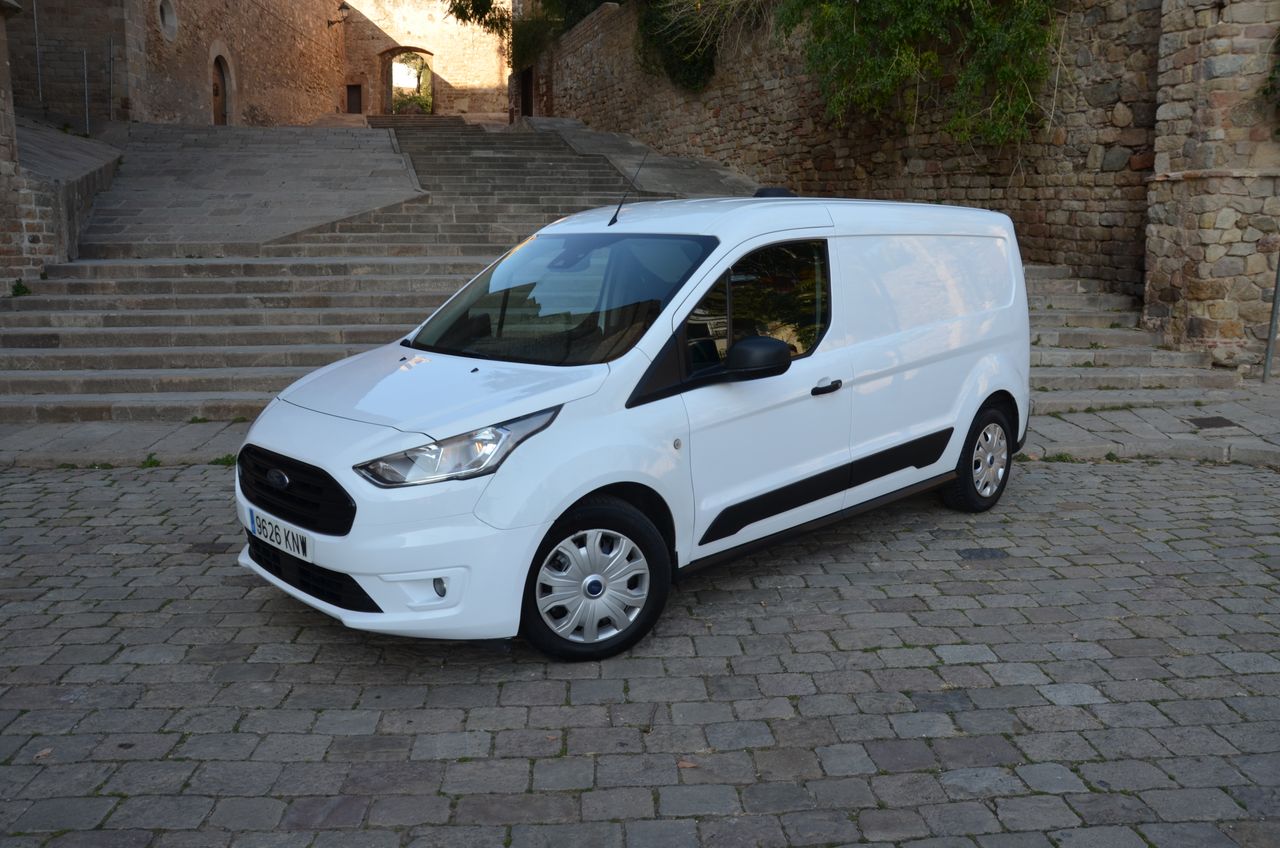 Ford Transit Connect 240 L2 1.5 TDCI 100CV TREND .. ESTANTERÍAS  SORTÍMO Y PISO REFORZADO  - Foto 18