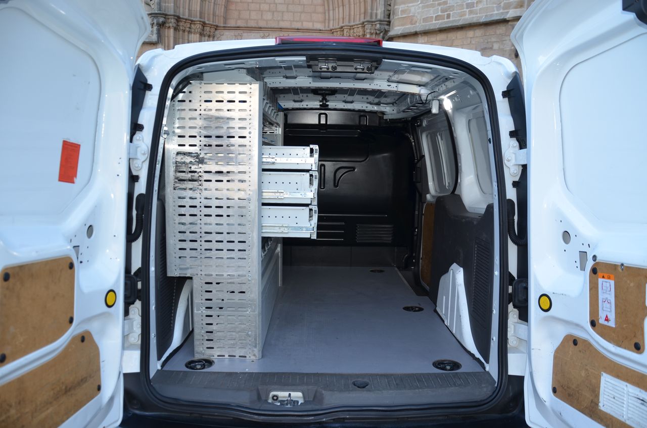 Ford Transit Connect FURGÓN 240 L2 TREND 1.5 TDCI 100CV MT6 E6dt /  CARGA AUMENTADA , ESTANTERÍAS SORTÍMO .  - Foto 8