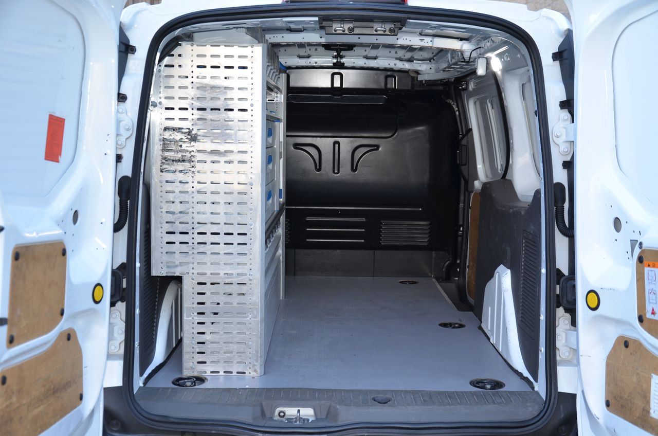 Ford Transit Connect FURGÓN 240 L2 TREND 1.5 TDCI 100CV MT6 E6dt /  CARGA AUMENTADA , ESTANTERÍAS SORTÍMO .  - Foto 9