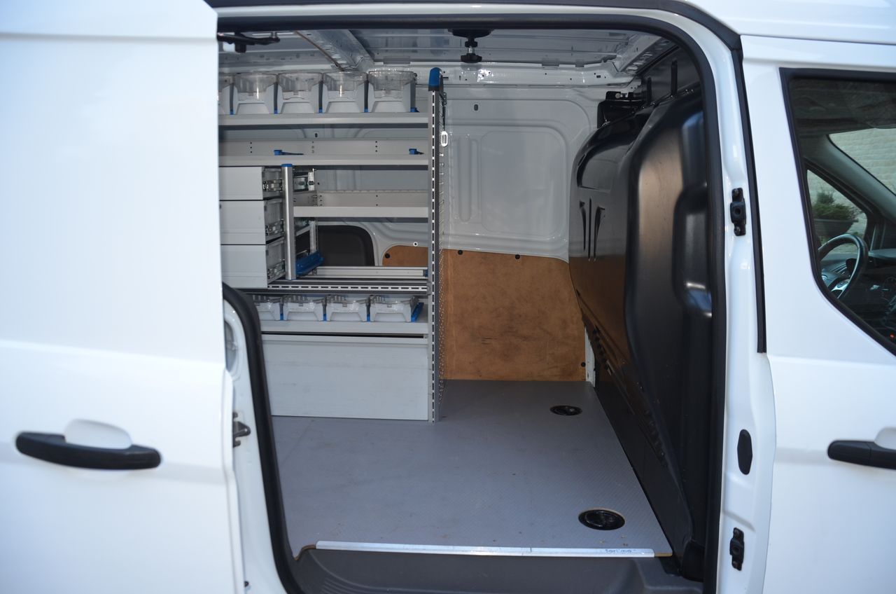 Ford Transit Connect FURGÓN 240 L2 TREND 1.5 TDCI 100CV MT6 E6dt /  CARGA AUMENTADA , ESTANTERÍAS SORTÍMO .  - Foto 28