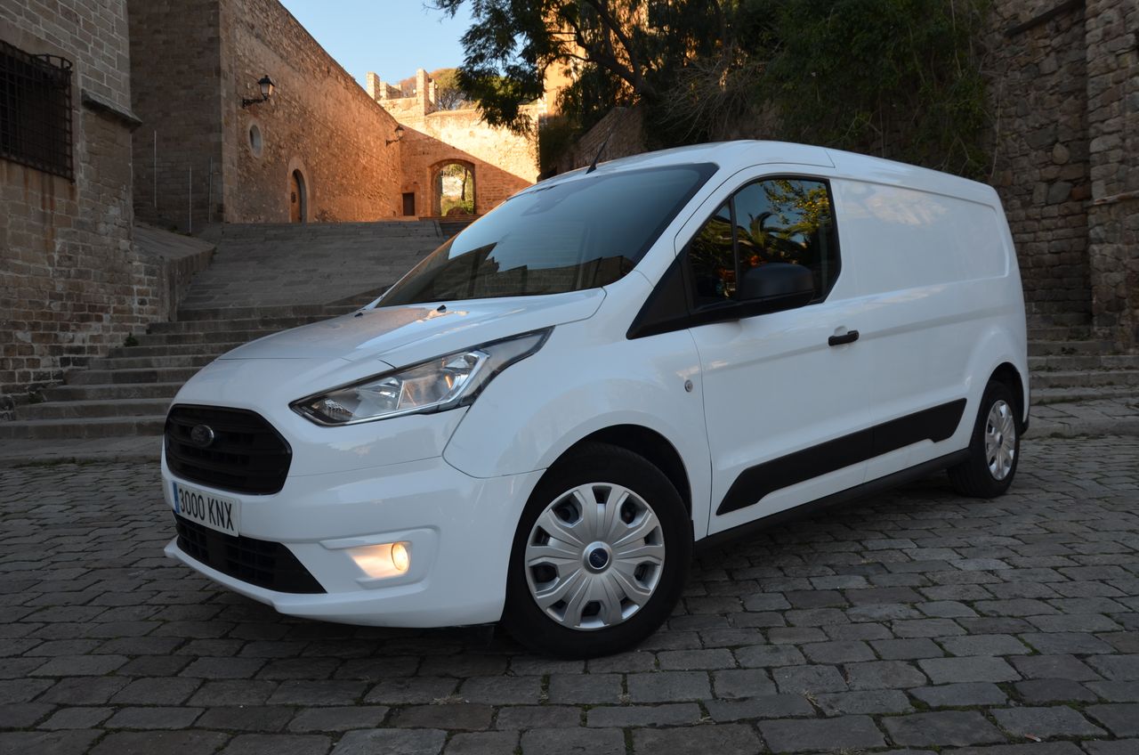 Ford Transit Connect FURGÓN 240 L2 TREND 1.5 TDCI 100CV MT6 E6dt /  CARGA AUMENTADA , ESTANTERÍAS SORTÍMO .  - Foto 32