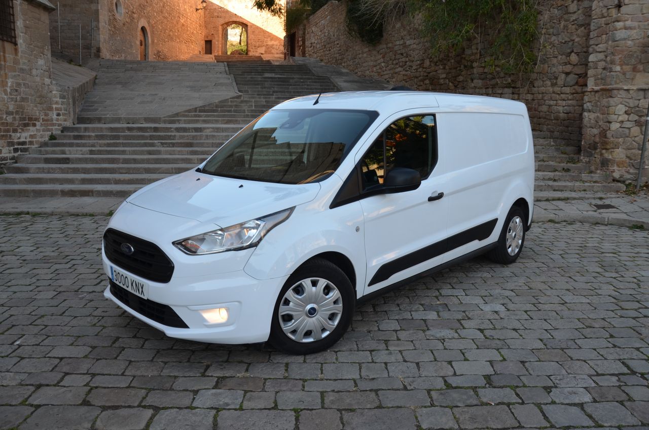 Ford Transit Connect FURGÓN 240 L2 TREND 1.5 TDCI 100CV MT6 E6dt /  CARGA AUMENTADA , ESTANTERÍAS SORTÍMO .  - Foto 21