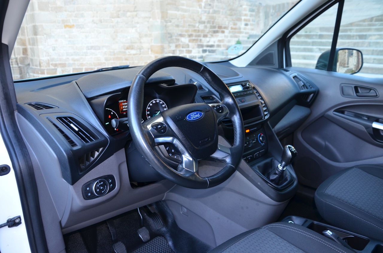 Ford Transit Connect FURGÓN 240 L2 TREND 1.5 TDCI 100CV MT6 E6dt /  CARGA AUMENTADA , ESTANTERÍAS SORTÍMO .  - Foto 30