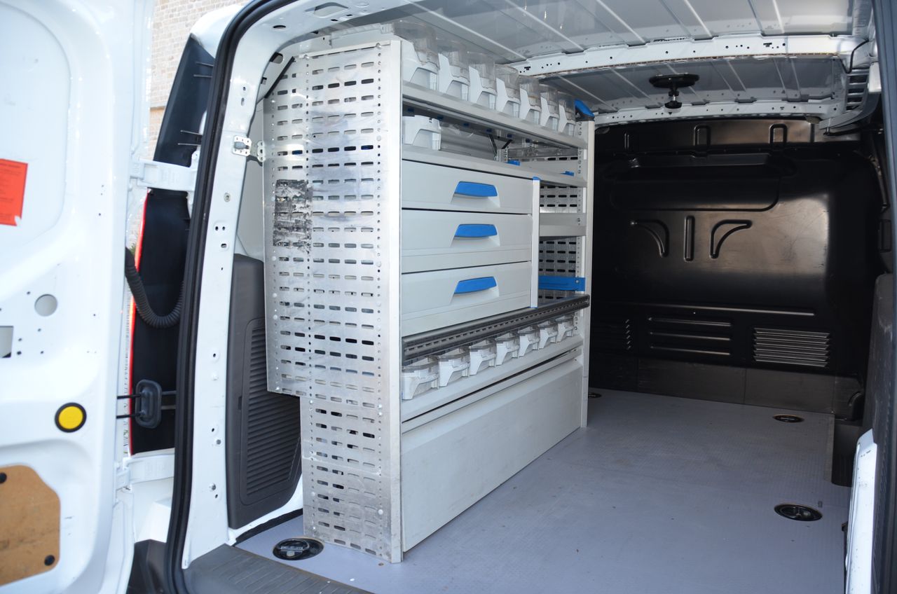 Ford Transit Connect FURGÓN 240 L2 TREND 1.5 TDCI 100CV MT6 E6dt /  CARGA AUMENTADA , ESTANTERÍAS SORTÍMO .  - Foto 10