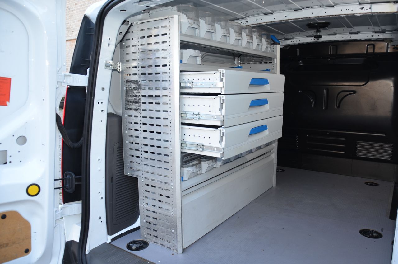 Ford Transit Connect FURGÓN 240 L2 TREND 1.5 TDCI 100CV MT6 E6dt /  CARGA AUMENTADA , ESTANTERÍAS SORTÍMO .  - Foto 13