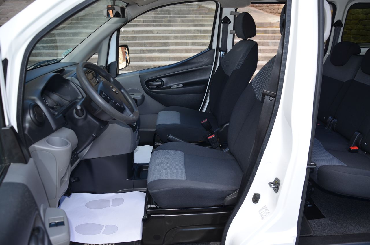 Nissan NV200 M20N 1.5DCI COMBI 5PL 90CV PRO (N1) DOBLE PUERTA LATERAL / BACA Y BOLA DE REMOLQUE  - Foto 31
