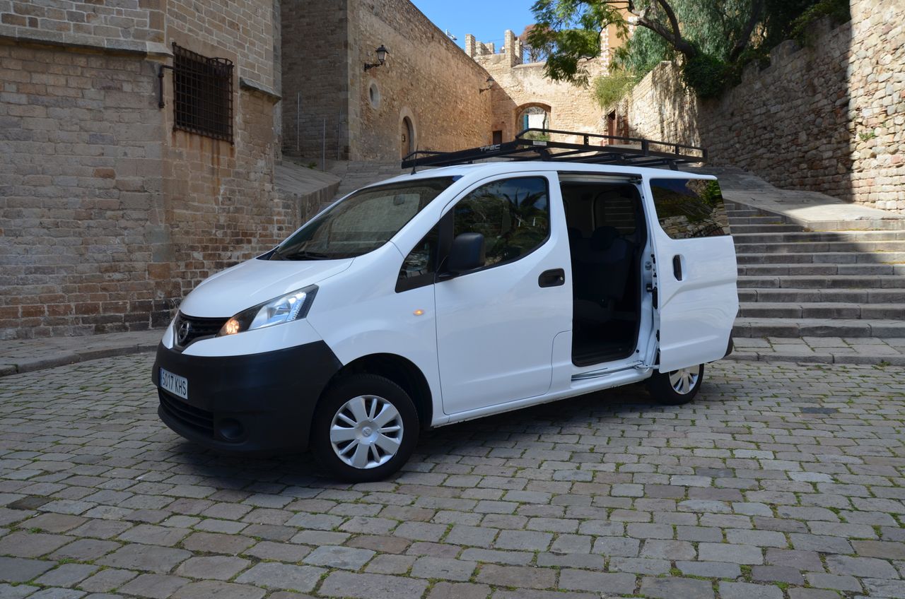 Nissan NV200 M20N 1.5DCI COMBI 5PL 90CV PRO (N1) DOBLE PUERTA LATERAL / BACA Y BOLA DE REMOLQUE  - Foto 37