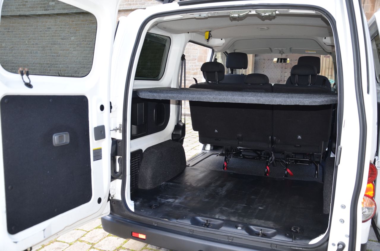 Nissan NV200 M20N 1.5DCI COMBI 5PL 90CV PRO (N1) DOBLE PUERTA LATERAL / BACA Y BOLA DE REMOLQUE  - Foto 12