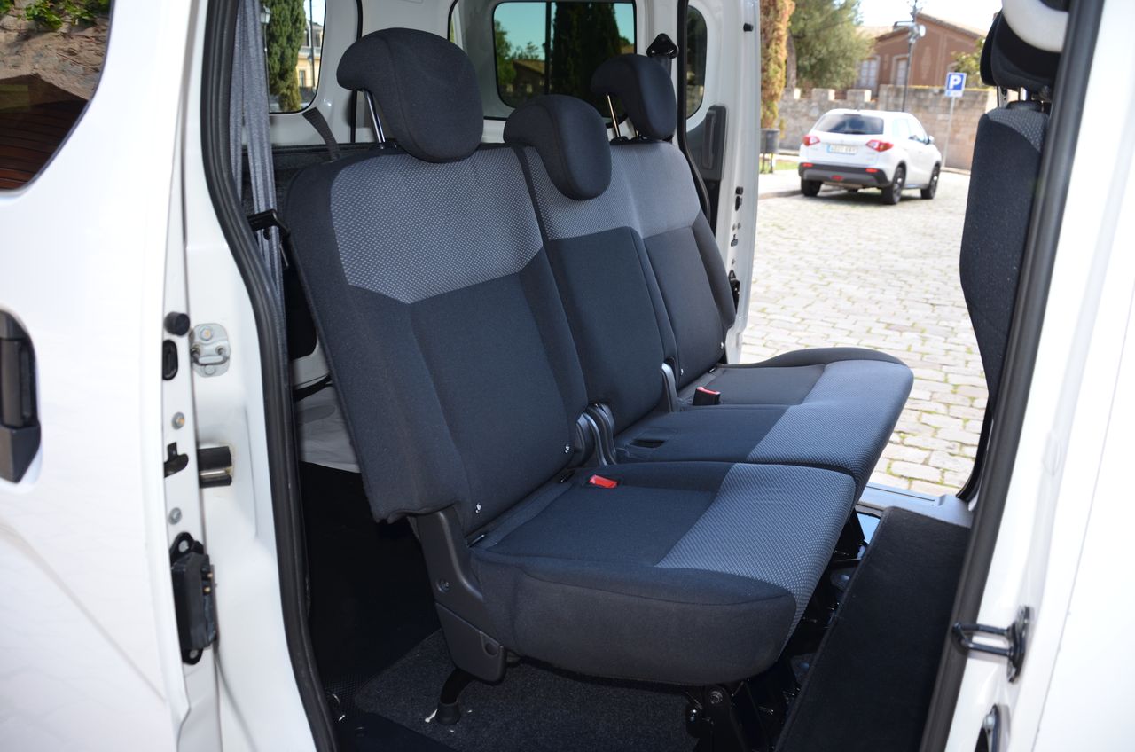 Nissan NV200 M20N 1.5DCI COMBI 5PL 90CV PRO (N1) DOBLE PUERTA LATERAL / BACA Y BOLA DE REMOLQUE  - Foto 22