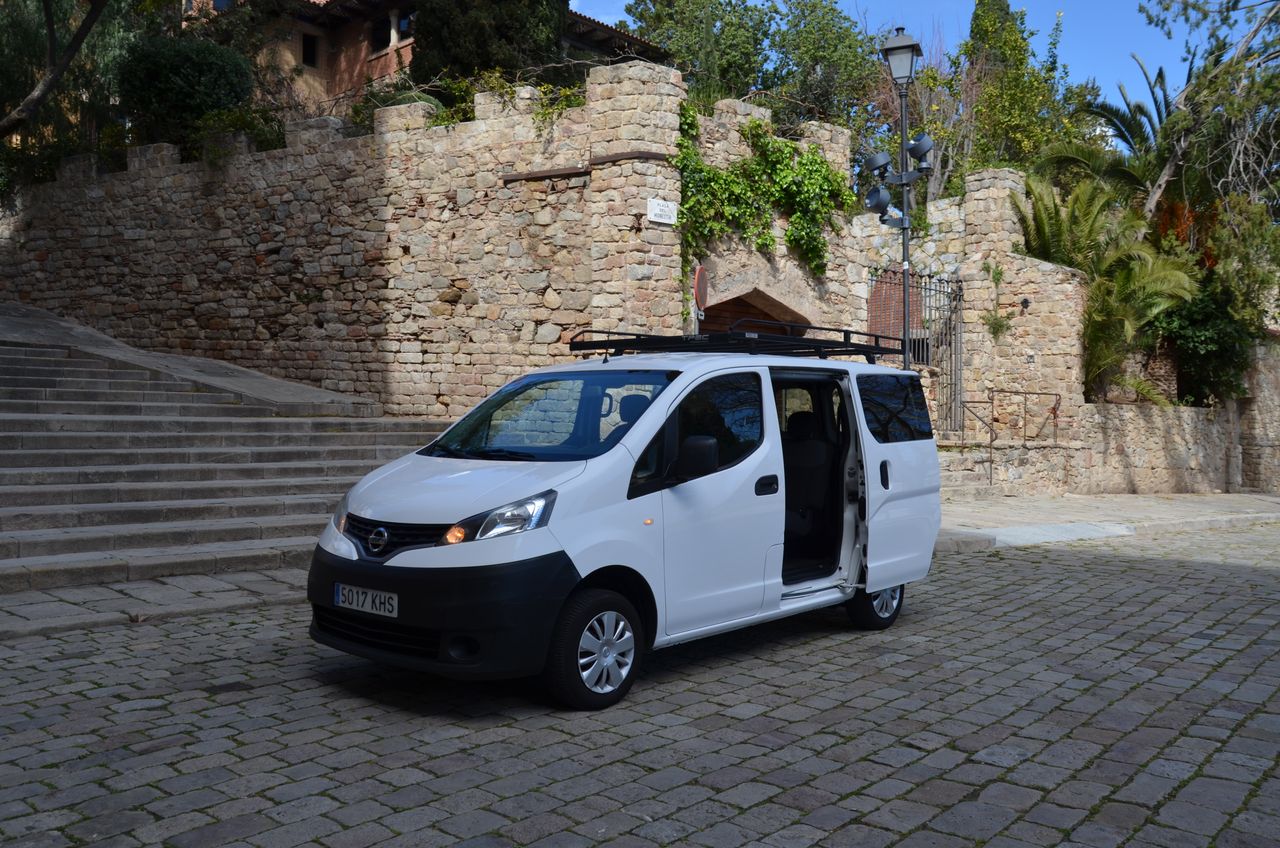 Nissan NV200 M20N 1.5DCI COMBI 5PL 90CV PRO (N1) DOBLE PUERTA LATERAL / BACA Y BOLA DE REMOLQUE  - Foto 21