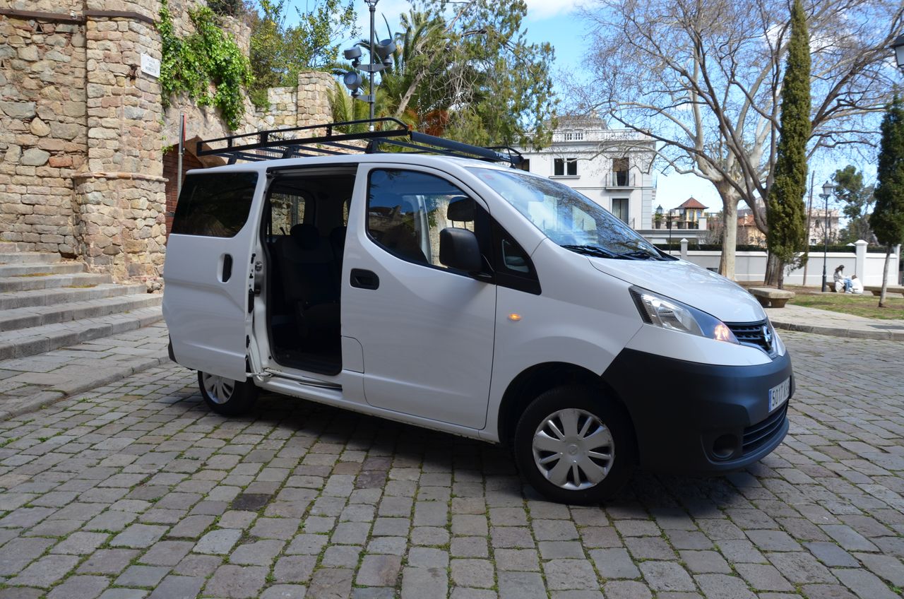 Nissan NV200 M20N 1.5DCI COMBI 5PL 90CV PRO (N1) DOBLE PUERTA LATERAL / BACA Y BOLA DE REMOLQUE  - Foto 40