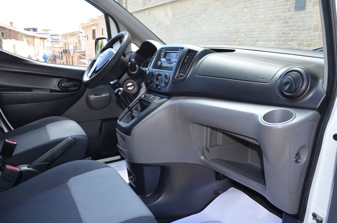 Nissan NV200 M20N 1.5DCI COMBI 5PL 90CV PRO (N1) DOBLE PUERTA LATERAL / BACA Y BOLA DE REMOLQUE  - Foto 42