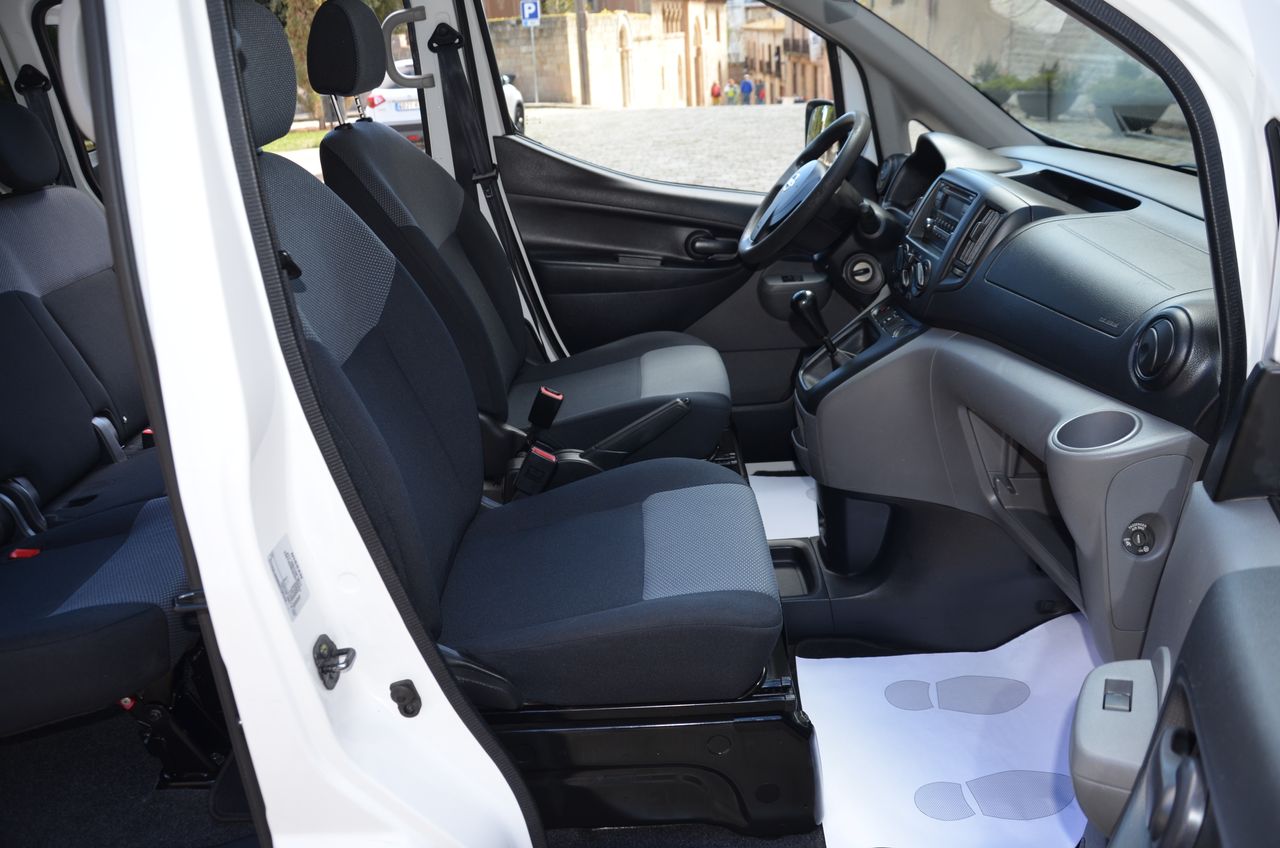 Nissan NV200 M20N 1.5DCI COMBI 5PL 90CV PRO (N1) DOBLE PUERTA LATERAL / BACA Y BOLA DE REMOLQUE  - Foto 19