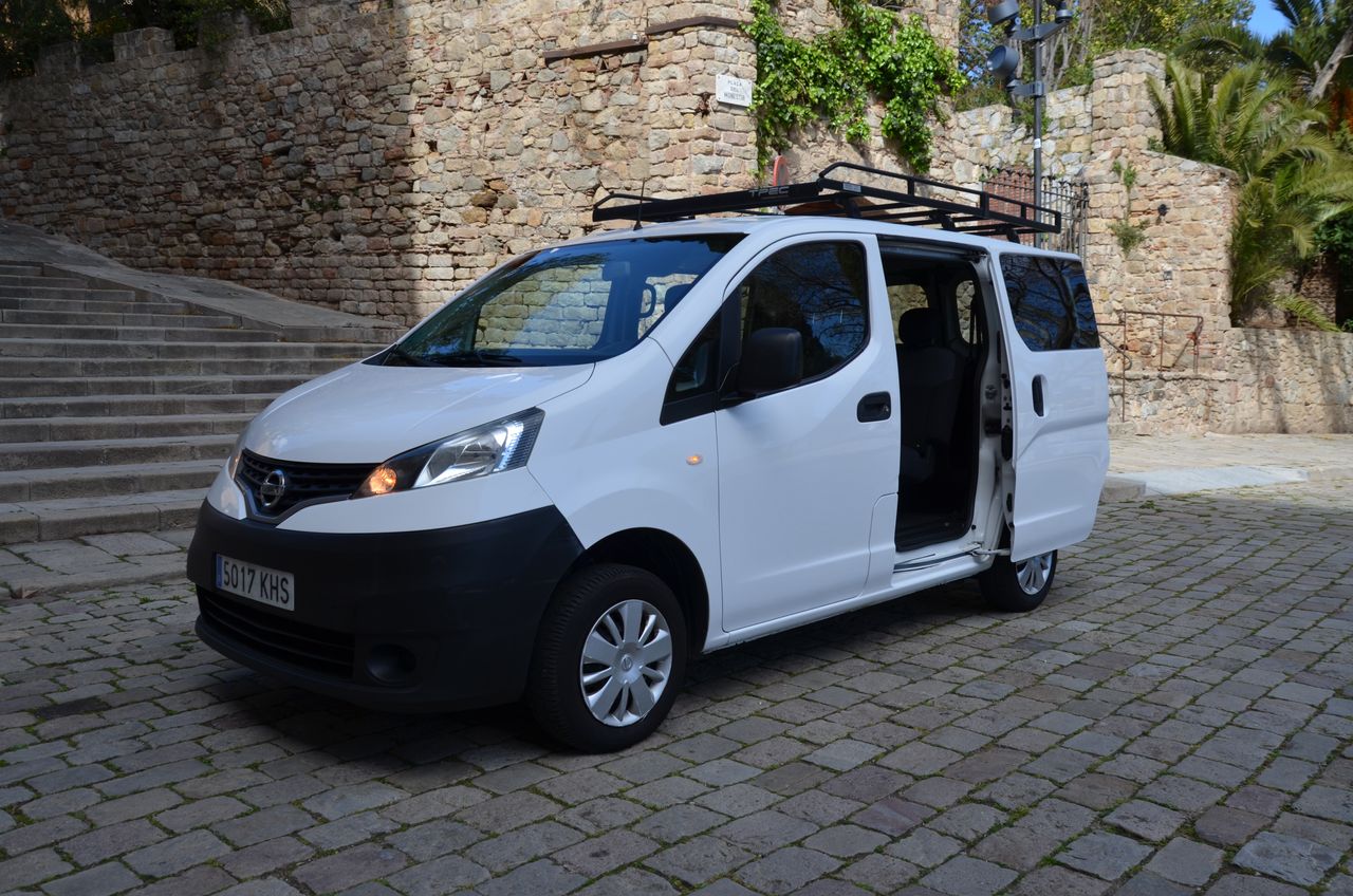 Nissan NV200 M20N 1.5DCI COMBI 5PL 90CV PRO (N1) DOBLE PUERTA LATERAL / BACA Y BOLA DE REMOLQUE  - Foto 17