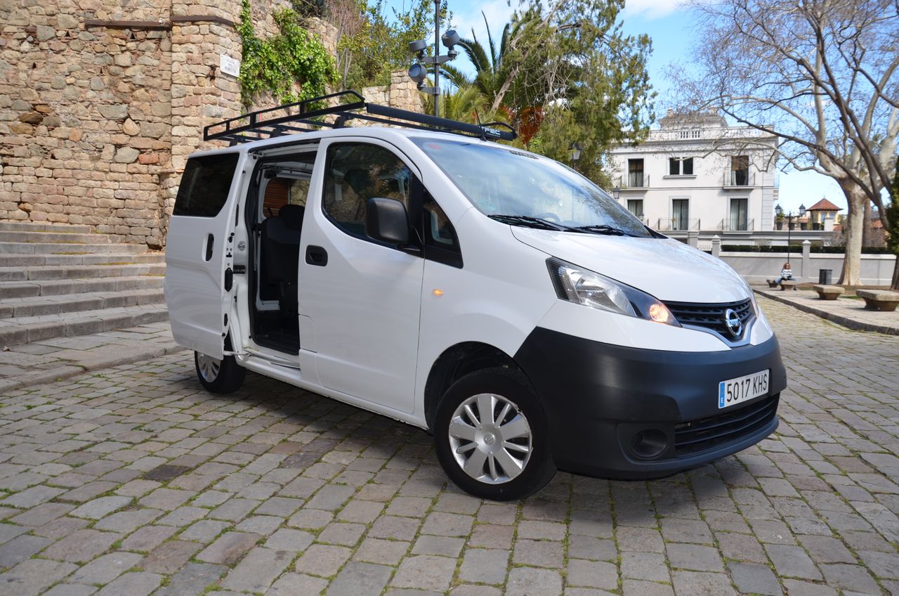 Nissan NV200 M20N 1.5DCI COMBI 5PL 90CV PRO (N1) DOBLE PUERTA LATERAL / BACA Y BOLA DE REMOLQUE  - Foto 27
