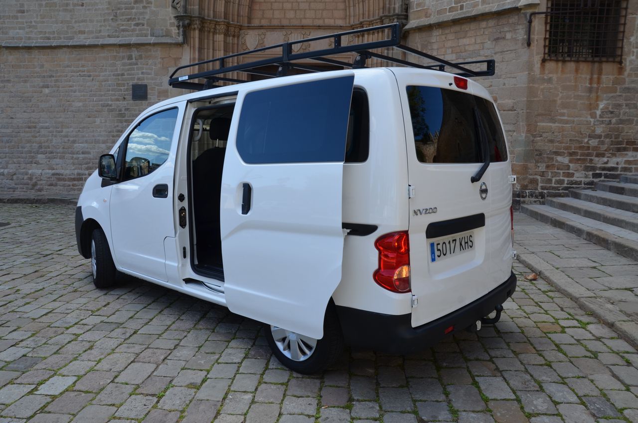 Nissan NV200 M20N 1.5DCI COMBI 5PL 90CV PRO (N1) DOBLE PUERTA LATERAL / BACA Y BOLA DE REMOLQUE  - Foto 6