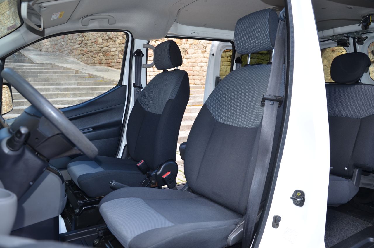 Nissan NV200 M20N 1.5DCI COMBI 5PL 90CV PRO (N1) DOBLE PUERTA LATERAL / BACA Y BOLA DE REMOLQUE  - Foto 34