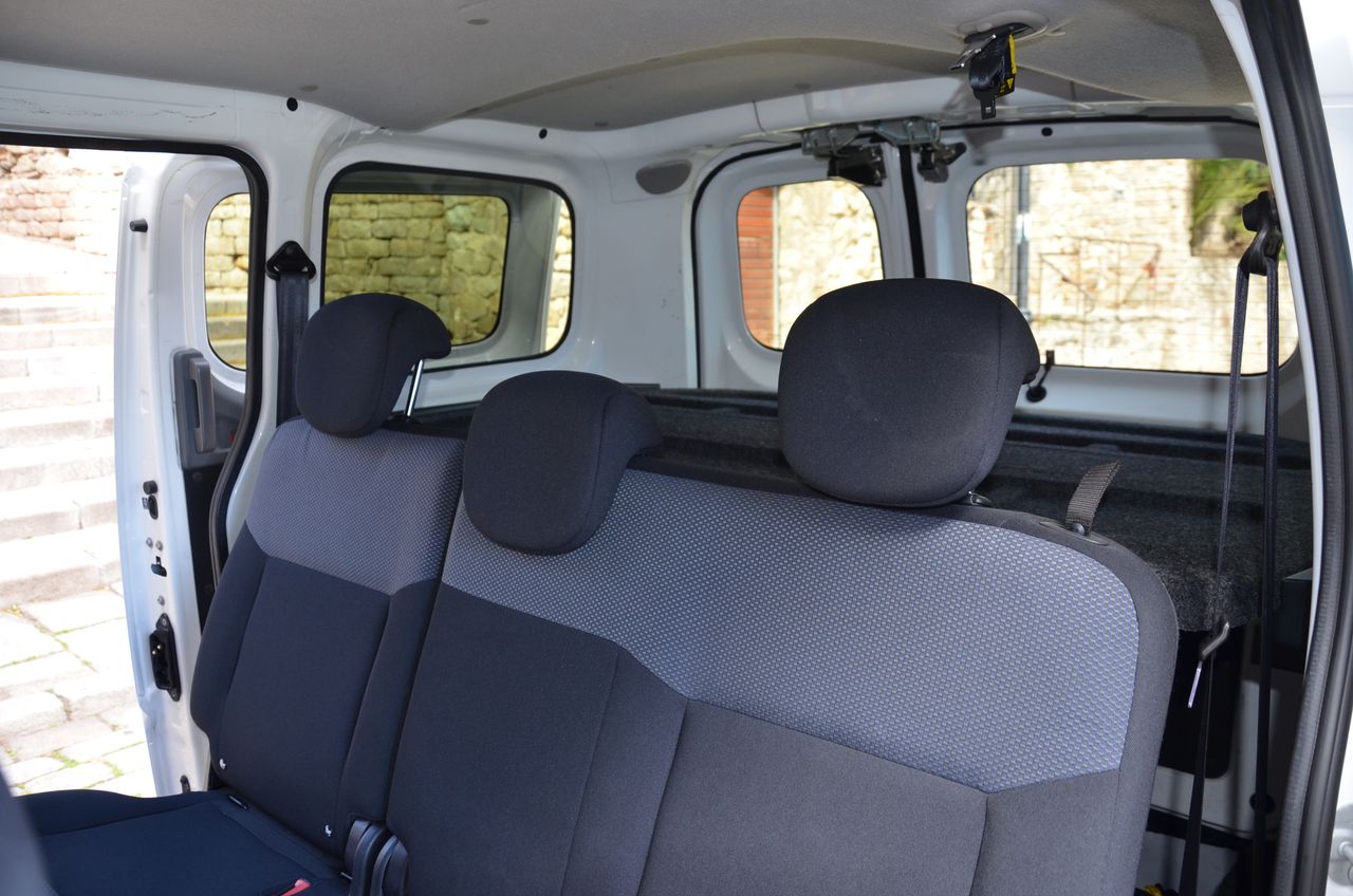 Nissan NV200 M20N 1.5DCI COMBI 5PL 90CV PRO (N1) DOBLE PUERTA LATERAL / BACA Y BOLA DE REMOLQUE  - Foto 36