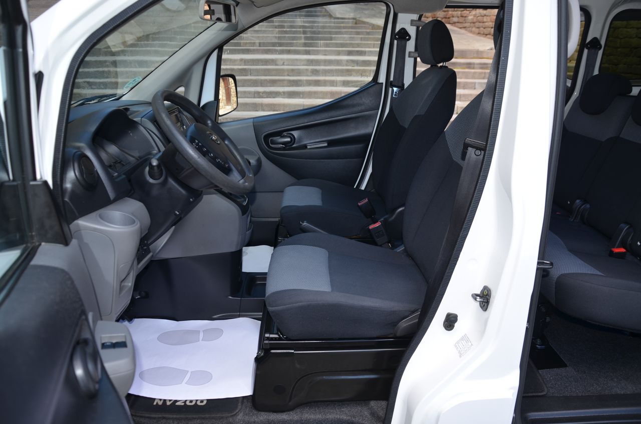 Nissan NV200 M20N 1.5DCI COMBI 5PL 90CV PRO (N1) DOBLE PUERTA LATERAL / BACA Y BOLA DE REMOLQUE  - Foto 4