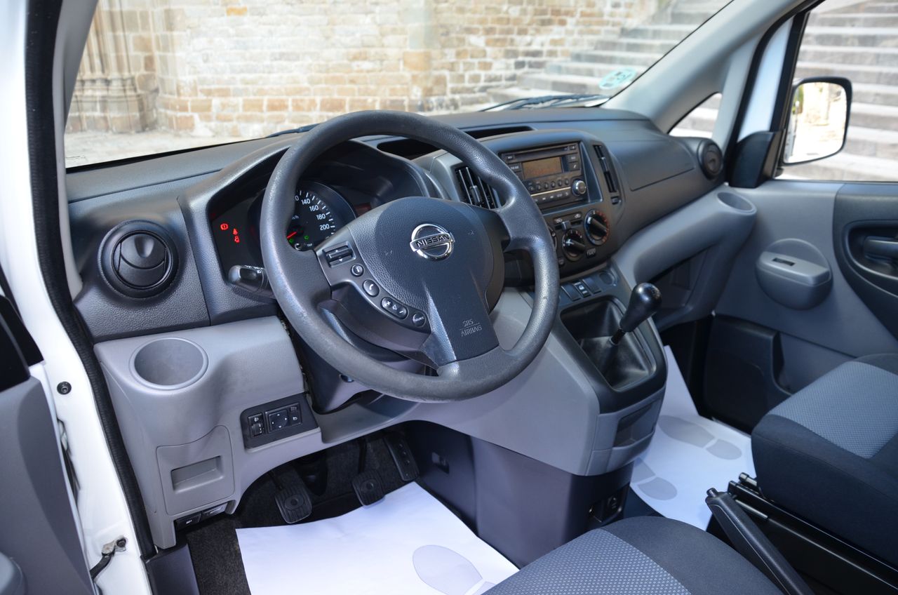 Nissan NV200 M20N 1.5DCI COMBI 5PL 90CV PRO (N1) DOBLE PUERTA LATERAL / BACA Y BOLA DE REMOLQUE  - Foto 3