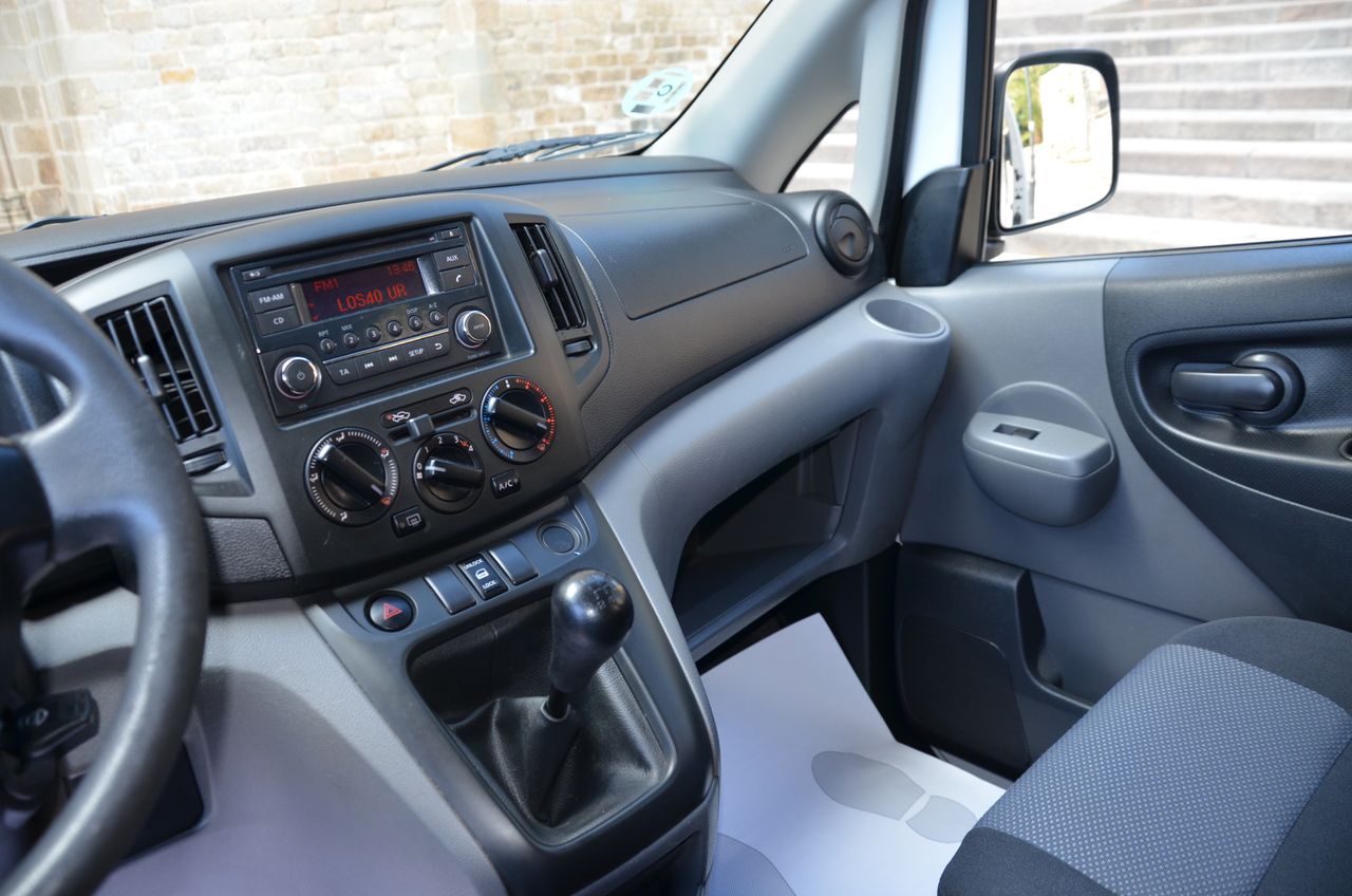 Nissan NV200 M20N 1.5DCI COMBI 5PL 90CV PRO (N1) DOBLE PUERTA LATERAL / BACA Y BOLA DE REMOLQUE  - Foto 30