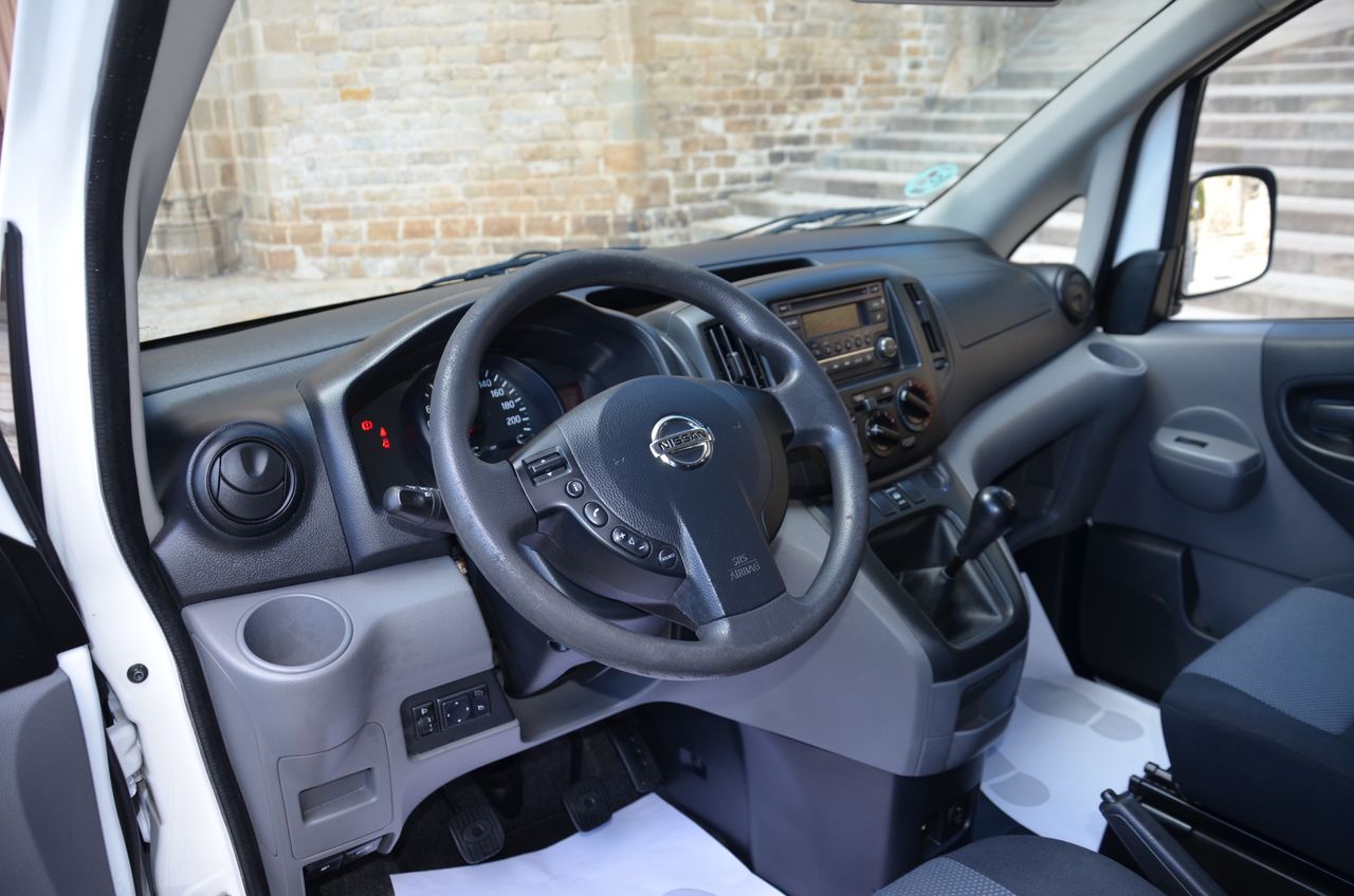Nissan NV200 M20N 1.5DCI COMBI 5PL 90CV PRO (N1) DOBLE PUERTA LATERAL / BACA Y BOLA DE REMOLQUE  - Foto 29