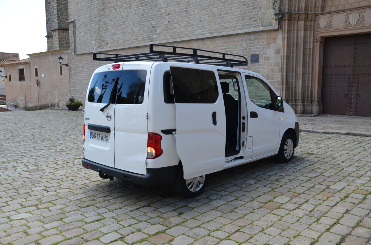 Nissan NV200 M20N 1.5DCI COMBI 5PL 90CV PRO (N1) DOBLE PUERTA LATERAL / BACA Y BOLA DE REMOLQUE  - Foto 43
