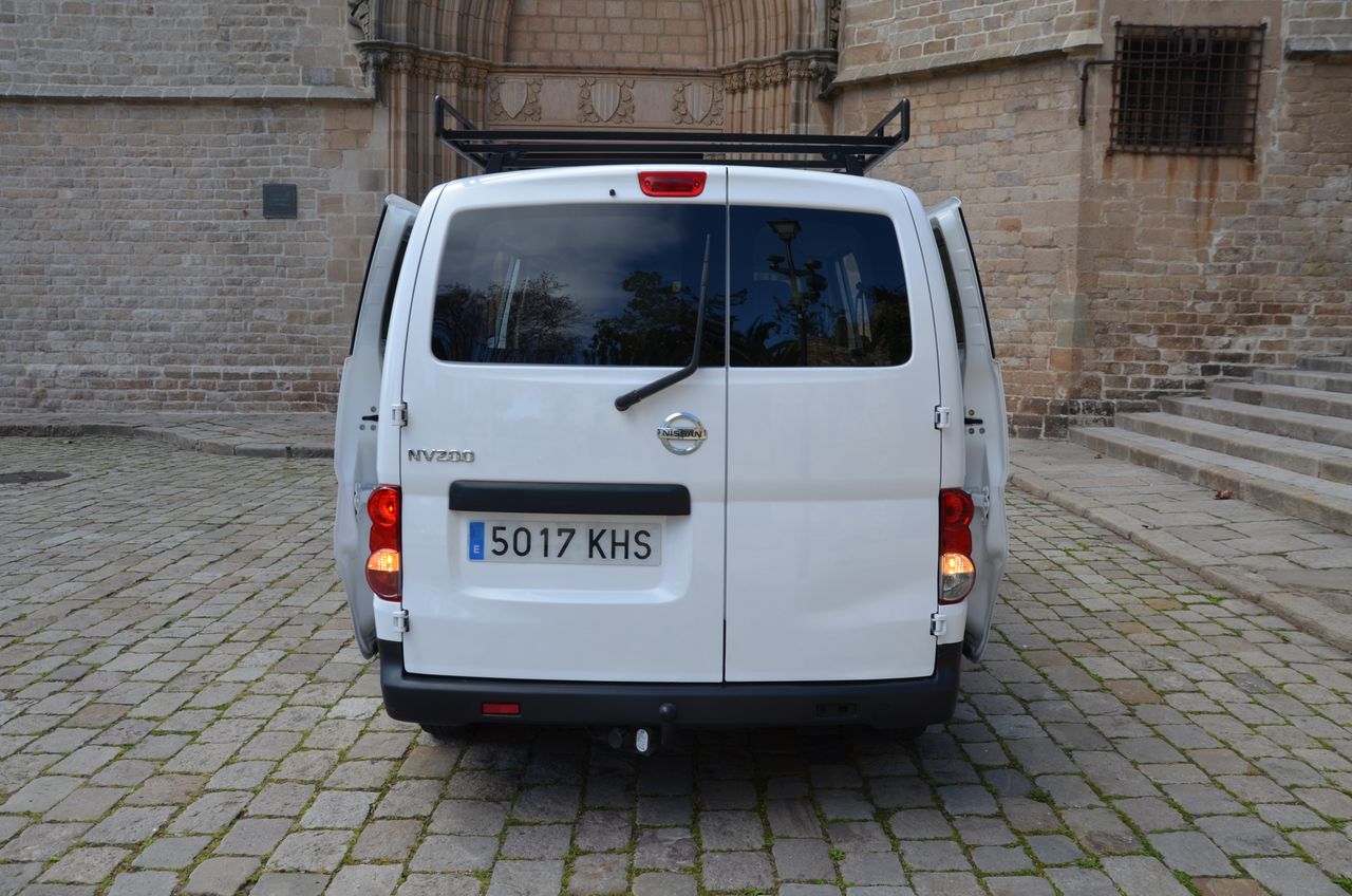 Nissan NV200 M20N 1.5DCI COMBI 5PL 90CV PRO (N1) DOBLE PUERTA LATERAL / BACA Y BOLA DE REMOLQUE  - Foto 8