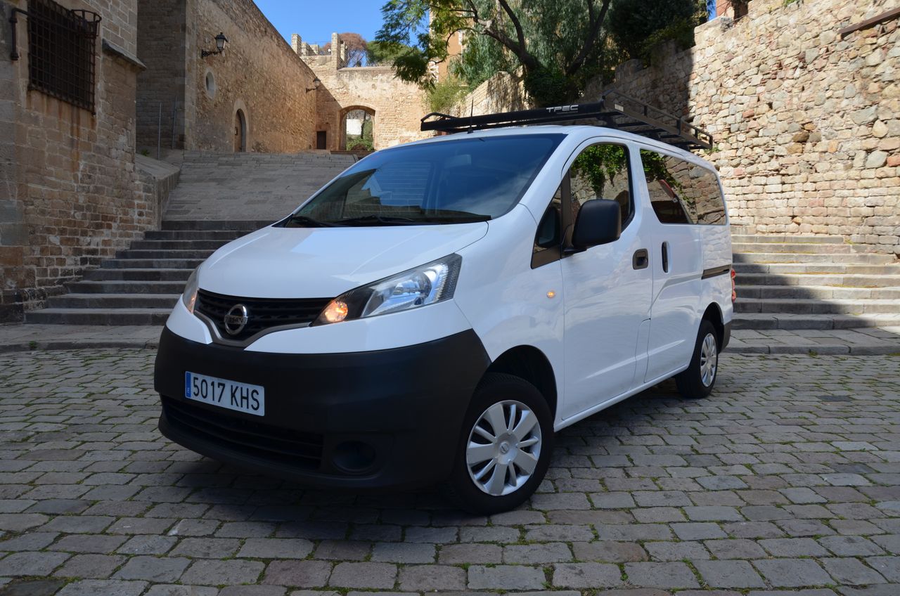 Nissan NV200 M20N 1.5DCI COMBI 5PL 90CV PRO (N1) DOBLE PUERTA LATERAL / BACA Y BOLA DE REMOLQUE  - Foto 24