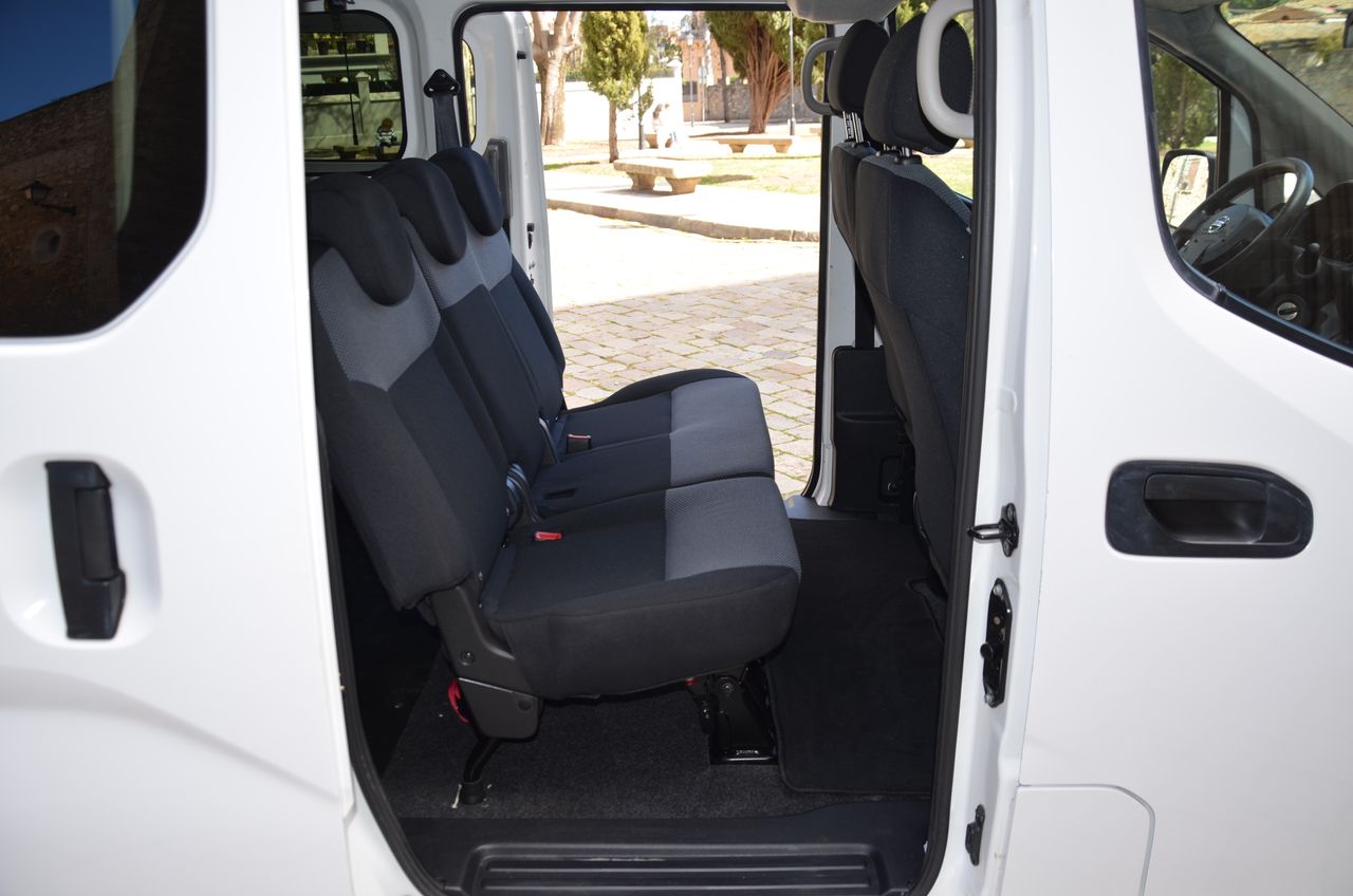 Nissan NV200 M20N 1.5DCI COMBI 5PL 90CV PRO (N1) DOBLE PUERTA LATERAL / BACA Y BOLA DE REMOLQUE  - Foto 23