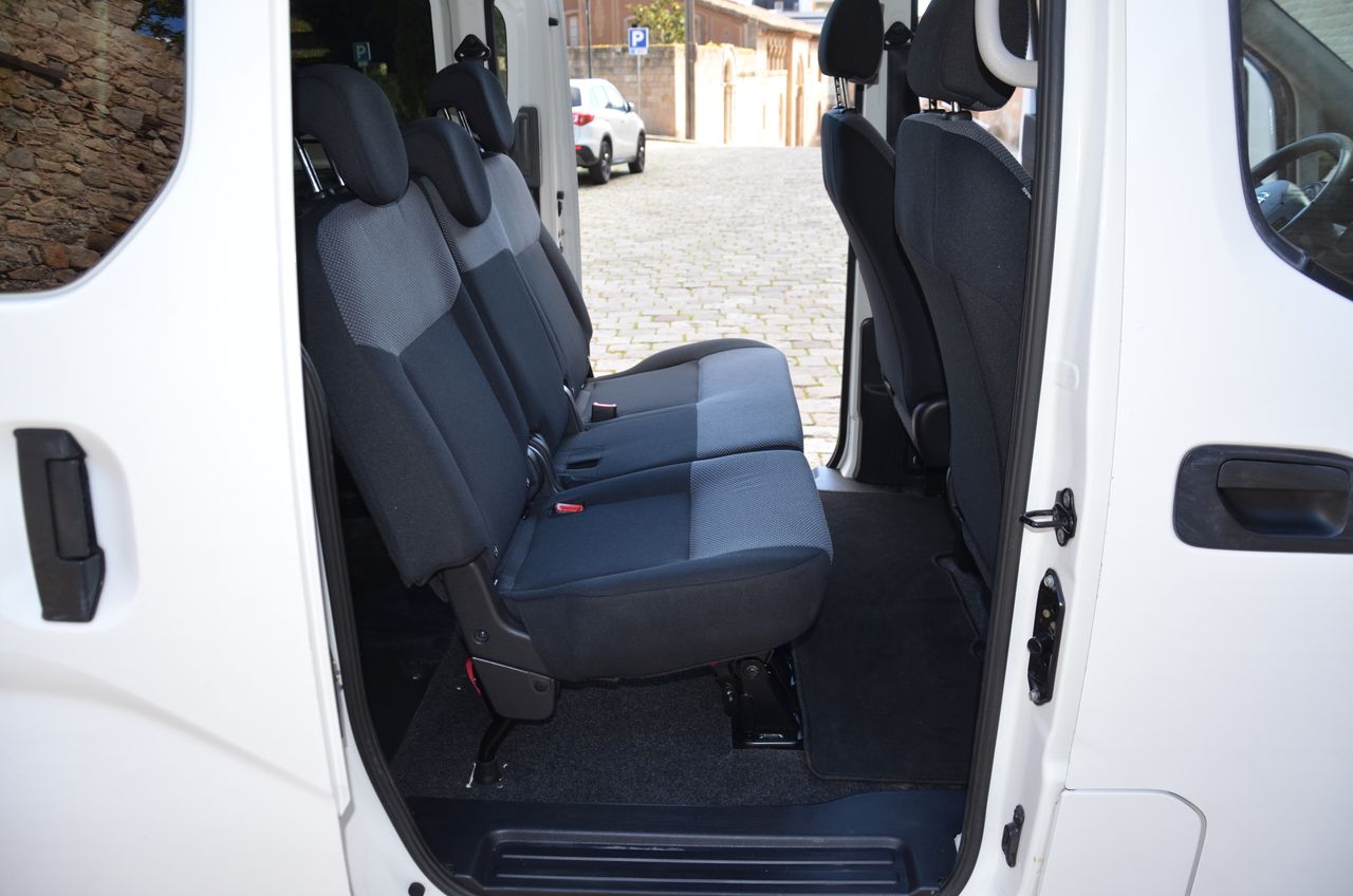 Nissan NV200 M20N 1.5DCI COMBI 5PL 90CV PRO (N1) DOBLE PUERTA LATERAL / BACA Y BOLA DE REMOLQUE  - Foto 26