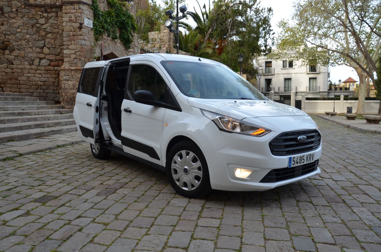 Ford Transit Connect 1.5 TDCI TREND 100CV  MT6 DOBLE  PUERTA  LATERAL  - Foto 36