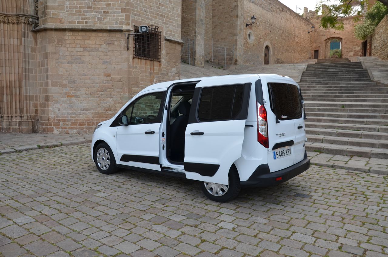 Ford Transit Connect 1.5 TDCI TREND 100CV  MT6 DOBLE  PUERTA  LATERAL  - Foto 12