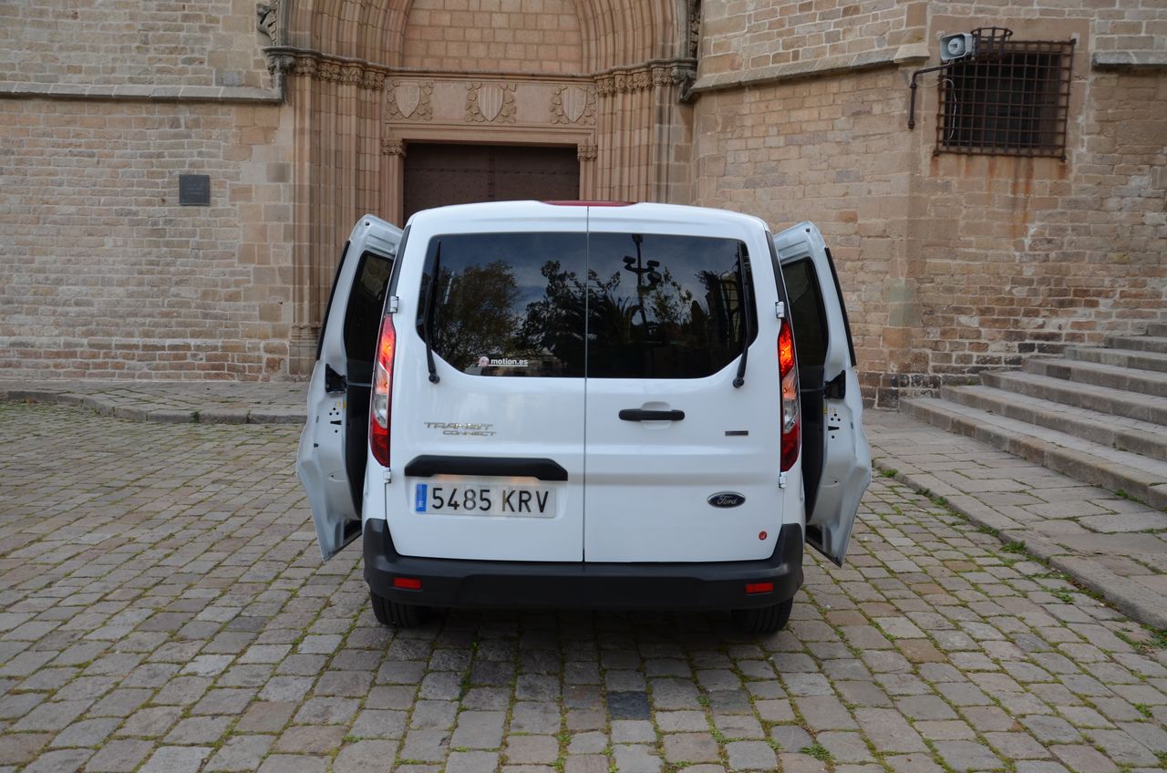 Ford Transit Connect 1.5 TDCI TREND 100CV  MT6 DOBLE  PUERTA  LATERAL  - Foto 8