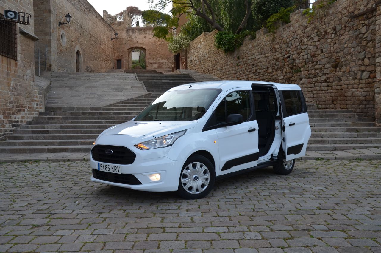 Ford Transit Connect 1.5 TDCI TREND 100CV  MT6 DOBLE  PUERTA  LATERAL  - Foto 26
