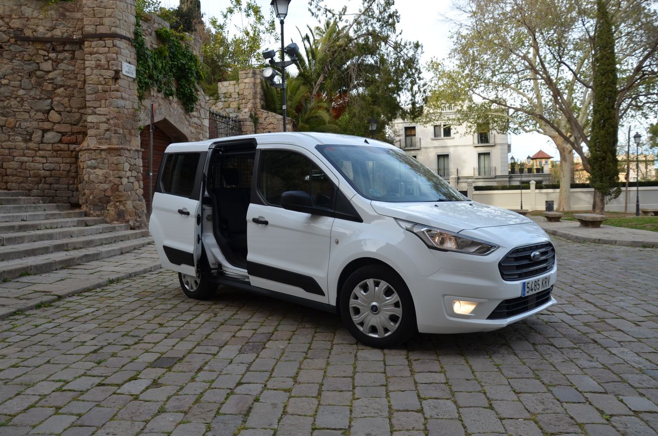 Ford Transit Connect 1.5 TDCI TREND 100CV  MT6 DOBLE  PUERTA  LATERAL  - Foto 28
