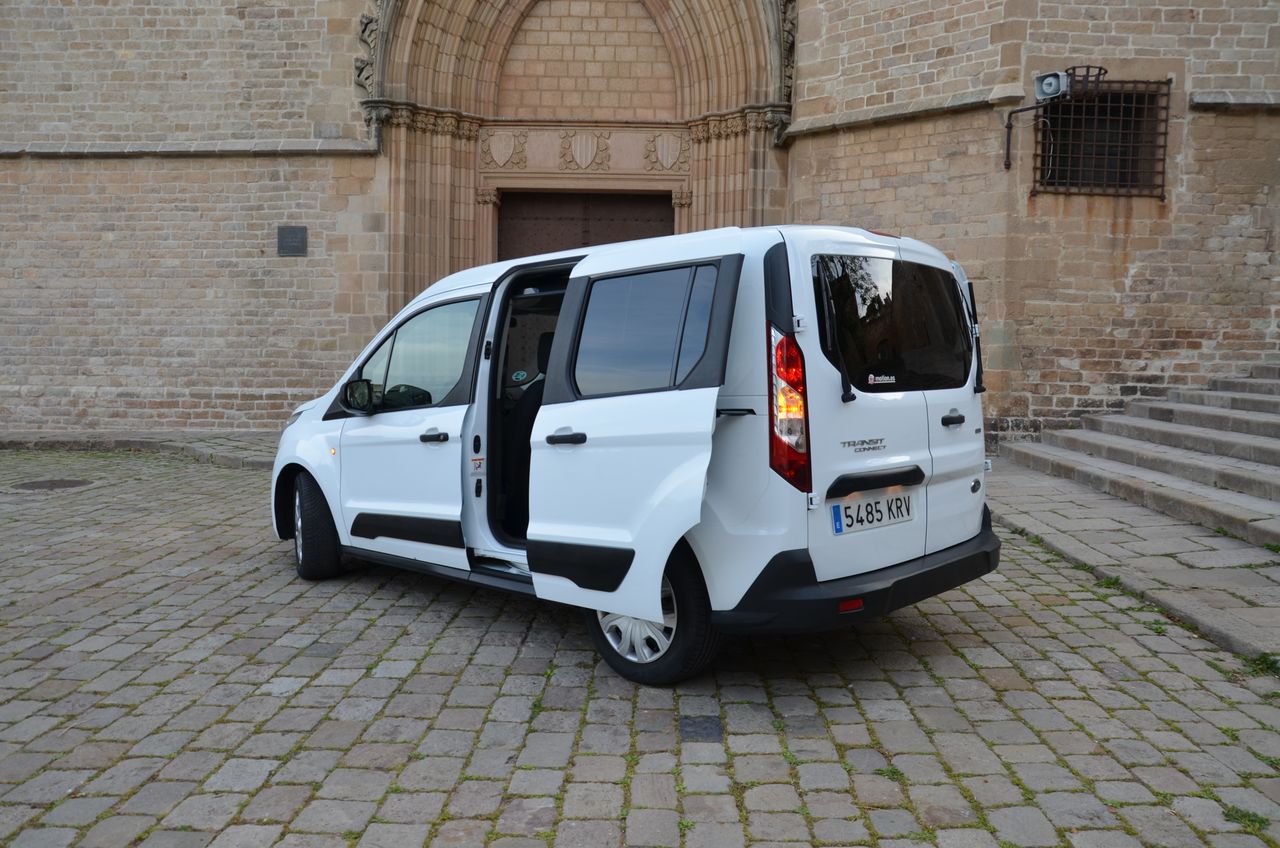 Ford Transit Connect 1.5 TDCI TREND 100CV  MT6 DOBLE  PUERTA  LATERAL  - Foto 20