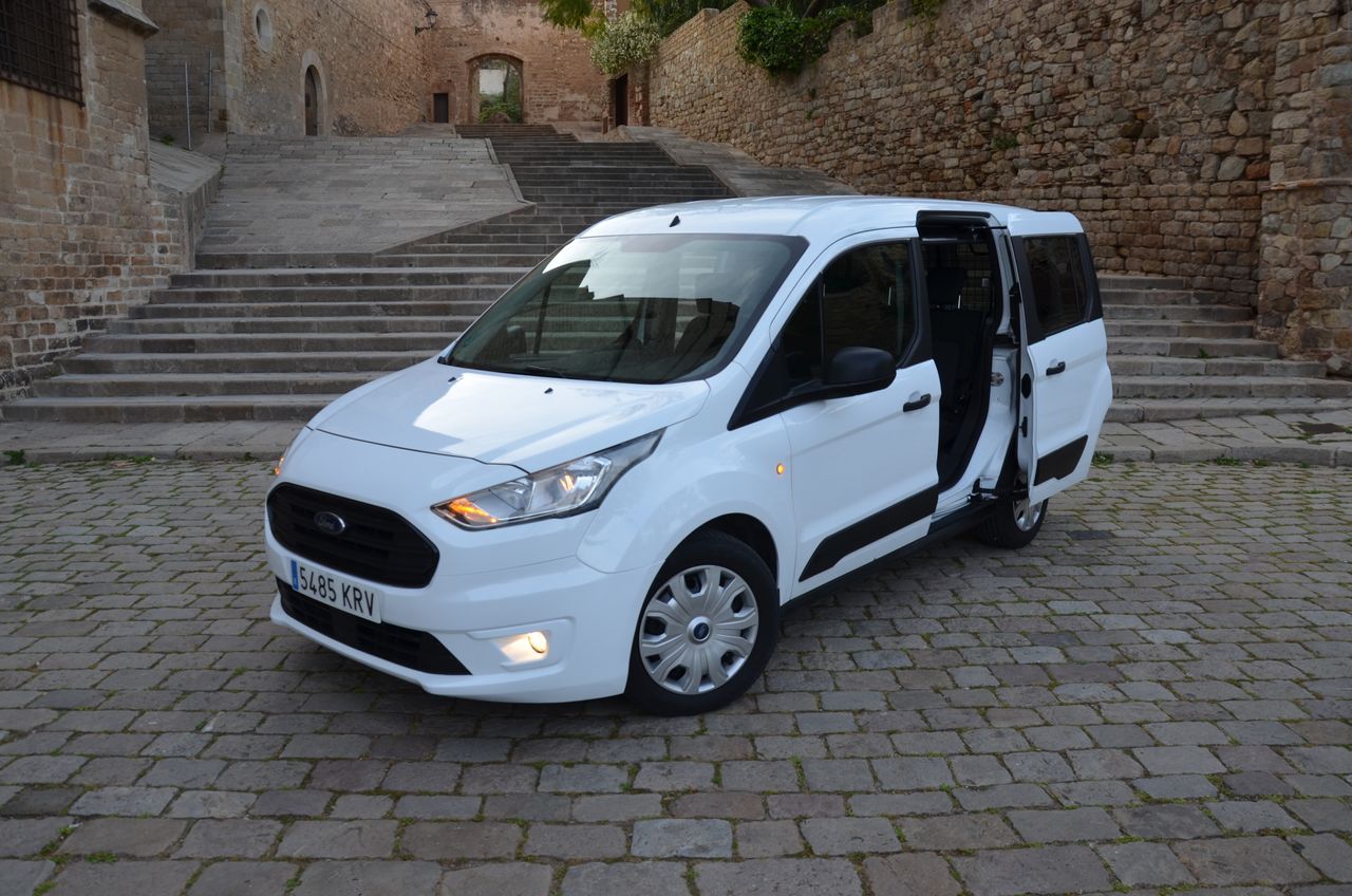 Ford Transit Connect 1.5 TDCI TREND 100CV  MT6 DOBLE  PUERTA  LATERAL  - Foto 13