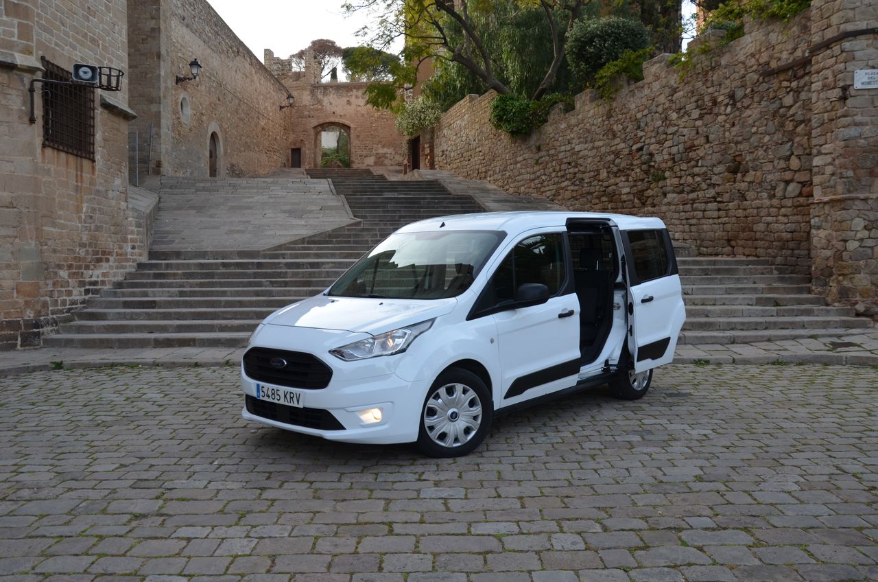 Ford Transit Connect 1.5 TDCI TREND 100CV  MT6 DOBLE  PUERTA  LATERAL  - Foto 34
