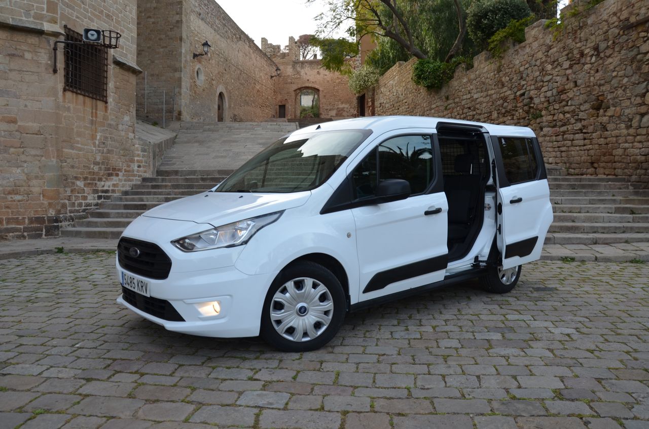 Ford Transit Connect 1.5 TDCI TREND 100CV  MT6 DOBLE  PUERTA  LATERAL  - Foto 23