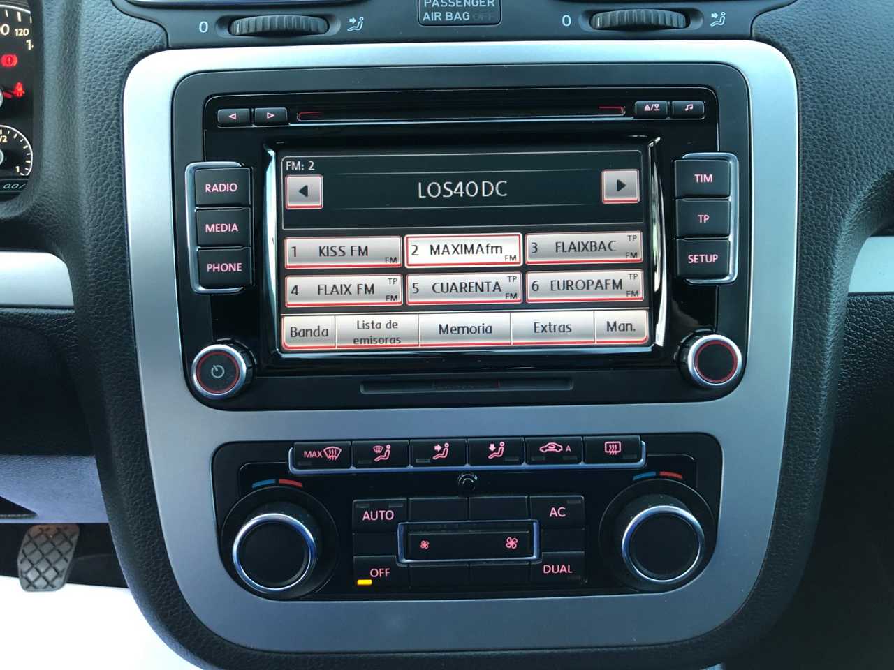 Volkswagen Scirocco 2.0 TDI 140 CV DPF 3 P ÚNICO PROPIETARIO / NACIONAL   LIBRO REVISIONES - Foto 23