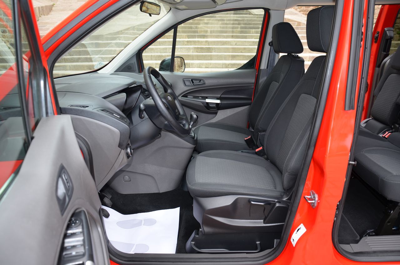 Ford Transit Connect KOMBI 1.5 TDCI 120CV S/S TREND 230 L2 5P MANUAL /  BATALLA LARGA / ASIENTOS CALEFACTABLES..  - Foto 6