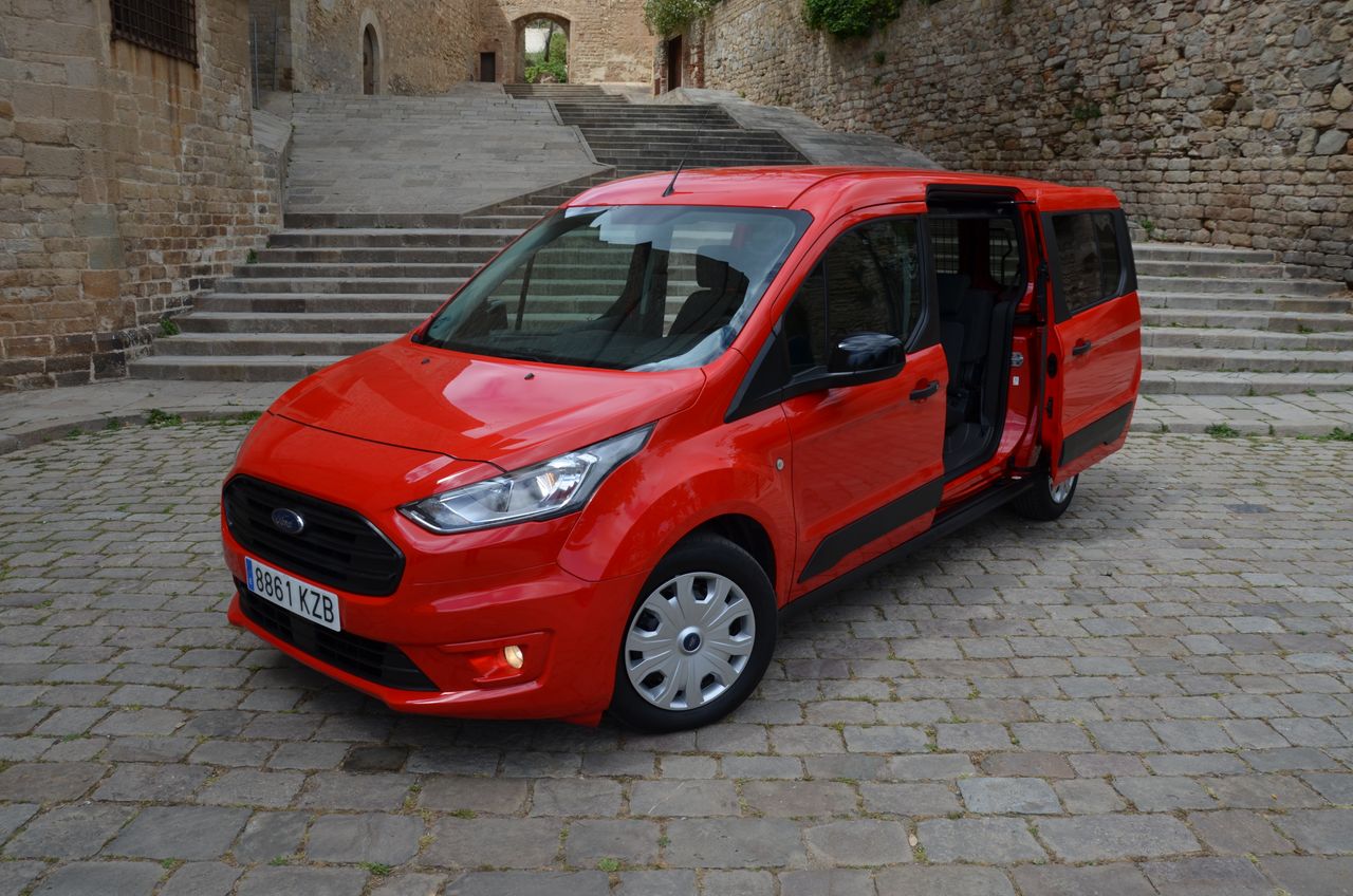 Ford Transit Connect KOMBI 1.5 TDCI 120CV S/S TREND 230 L2 5P MANUAL /  BATALLA LARGA / ASIENTOS CALEFACTABLES..  - Foto 35